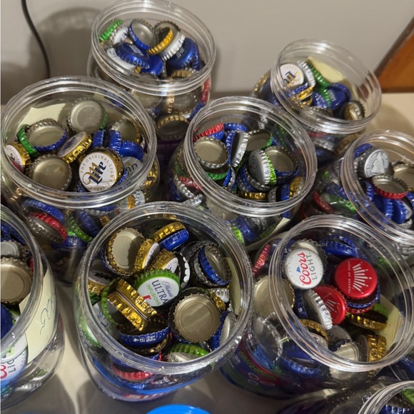 Beer Bottle Caps - Picture 2 of 6